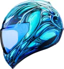 Cască Icon Domain Nouveau albastru/lucios
