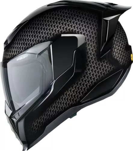 Cască Icon Ultraflite Carbon negru