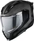 Cască Icon Ultraflite Carbon negru