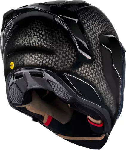 Cască Icon Ultraflite Carbon negru