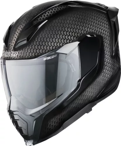 Cască Icon Ultraflite Carbon negru