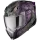 Cască Icon Ultraflite Opal Mandala negru/violet/argintiu