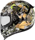 Cască Icon Airframe Pro Aztec Nine negru/lucios/auriu/verde/alb/galben