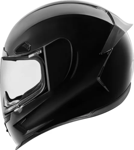 Cască Icon Airframe Pro Solid negru/lucios