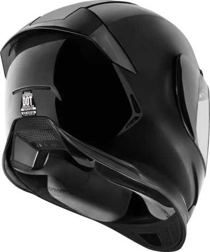Cască Icon Airframe Pro Solid negru/lucios