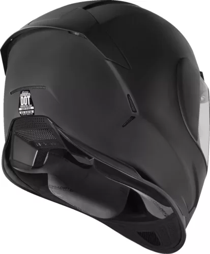 Cască Icon Airframe Pro Solid negru/mat