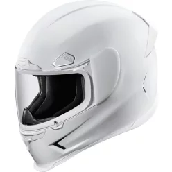 Cască Icon Airframe Pro Solid lucios/alb