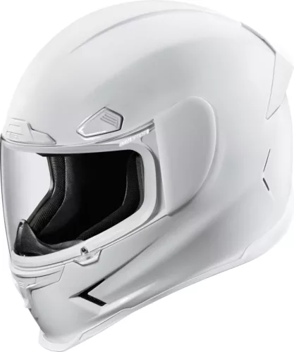 Cască Icon Airframe Pro Solid lucios/alb