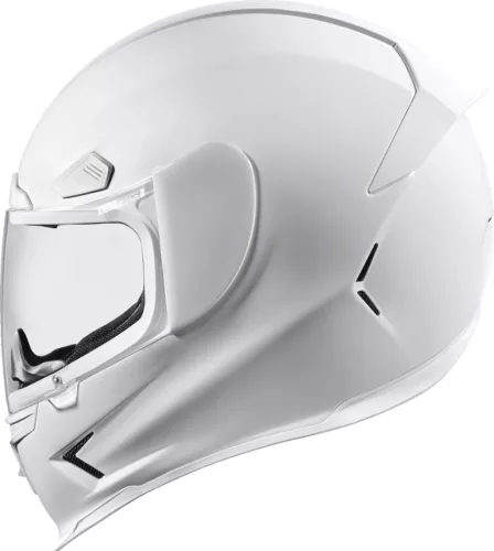 Cască Icon Airframe Pro Solid lucios/alb