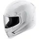 Cască Icon Airframe Pro Solid lucios/alb