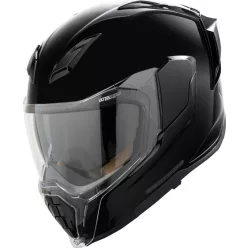 Cască Icon Ultraflite Solid negru/lucios