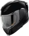 Cască Icon Ultraflite Solid negru/lucios