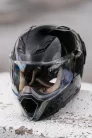 Cască Icon Ultraflite Solid negru/lucios