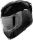 Cască Icon Ultraflite Solid negru/lucios