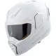 Cască Icon Ultraflite Solid lucios/alb