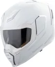 Cască Icon Ultraflite Solid lucios/alb