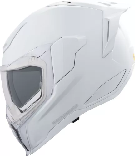 Cască Icon Ultraflite Solid lucios/alb