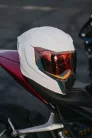 Cască Icon Ultraflite Solid lucios/alb