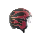 Cască Premier Vintage FR 2 BM negru/mat/rosu