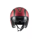 Cască Premier Vintage FR 2 BM negru/mat/rosu