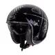 Cască Premier Vintage NX SILVER negru/albastru/crom