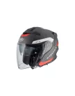 Cască Premier JT5 Carbon MA 2 BM gri/rosu/alb