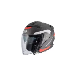 Cască Premier JT5 Carbon MA 2 BM gri/rosu/alb