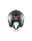 Cască Premier JT5 Carbon MA 2 BM gri/rosu/alb