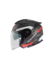 Cască Premier JT5 Carbon MA 2 BM gri/rosu/alb