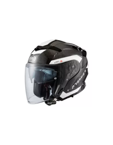 Cască Premier JT5 Carbon MA 8 negru/alb