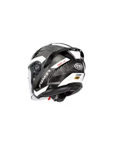 Cască Premier JT5 Carbon MA 8 negru/alb