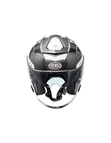 Cască Premier JT5 Carbon MA 8 negru/alb