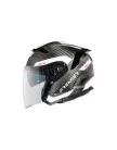 Cască Premier JT5 Carbon MA 8 negru/alb