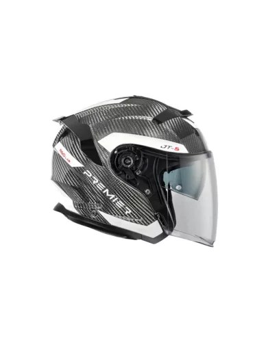 Cască Premier JT5 Carbon MA 8 negru/alb