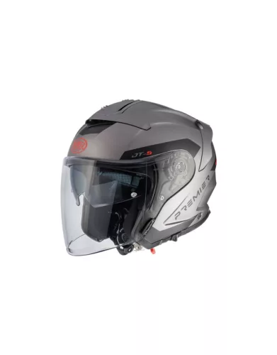 Cască Premier JT5 MA 17 BM negru/gri