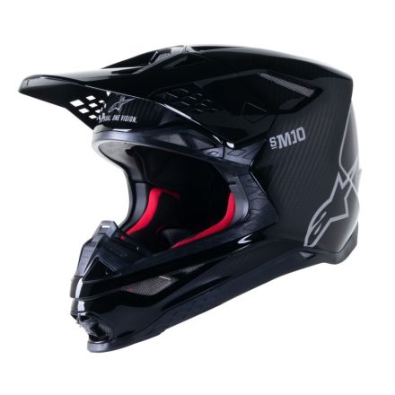 Casca Alpinestars Sm10 Solid Carb Xs