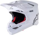 Casca Alpinestars Sm10 Solid Wht