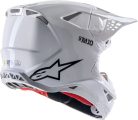 Casca Alpinestars Sm10 Solid Wht