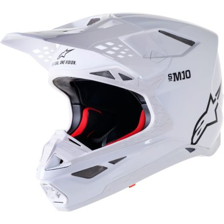 Casca Alpinestars Sm10 Solid Wht S