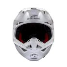 Casca Alpinestars Sm10 Solid Wht