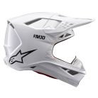 Casca Alpinestars Sm10 Solid Wht