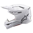 Casca Alpinestars Sm10 Solid Wht