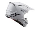 Casca Alpinestars Sm10 Solid Wht