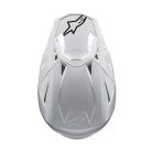 Casca Alpinestars Sm10 Solid Wht