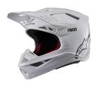 Casca Alpinestars Sm10 Solid Wht