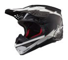 Casca Alpinestars Sm10 Amp Blk/Wt