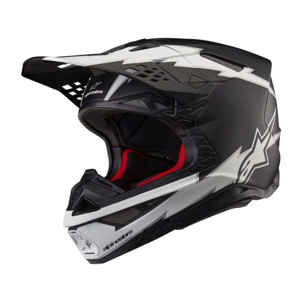 Casca Alpinestars Sm10 Amp Blk/Wt S