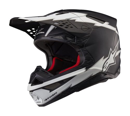 Casca Alpinestars Sm10 Amp Blk/Wt