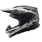 Casca Alpinestars Sm10 Amp Blk/Wt