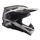 Casca Alpinestars Sm10 Amp Blk/Wt